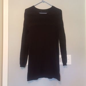Black H&M sweater dress